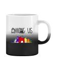 Puodelis Among Us logo